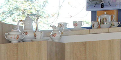 Kaffeekannen - Sammlung Kaffeekannen - Sammlung